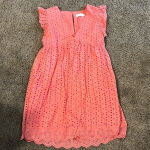 Pink Lily romper dress